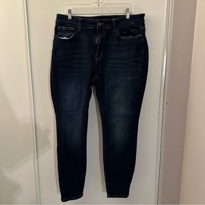 Skinny Judy Blue Jeans
